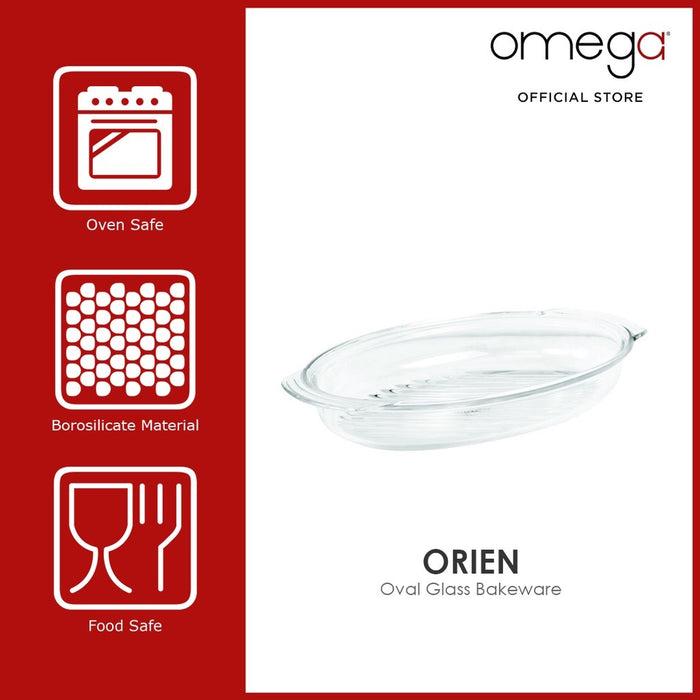 Omega Orien Oval Glass Roaster