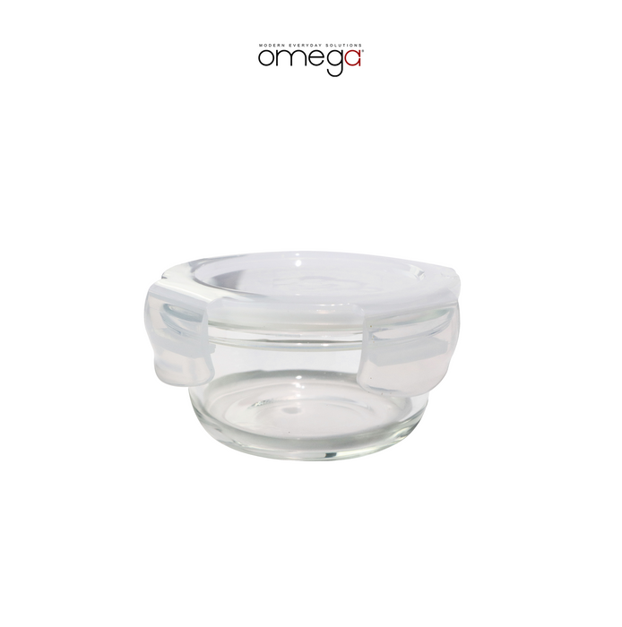 Lane Round Glass Food Keeper in Giftbox