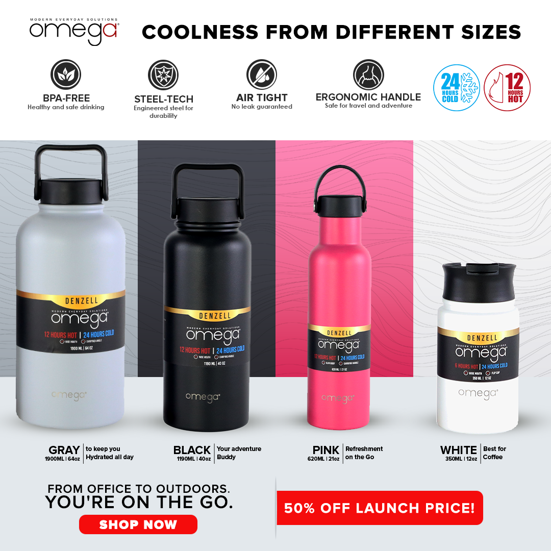 From Office to Outdoors. You're on the Go!