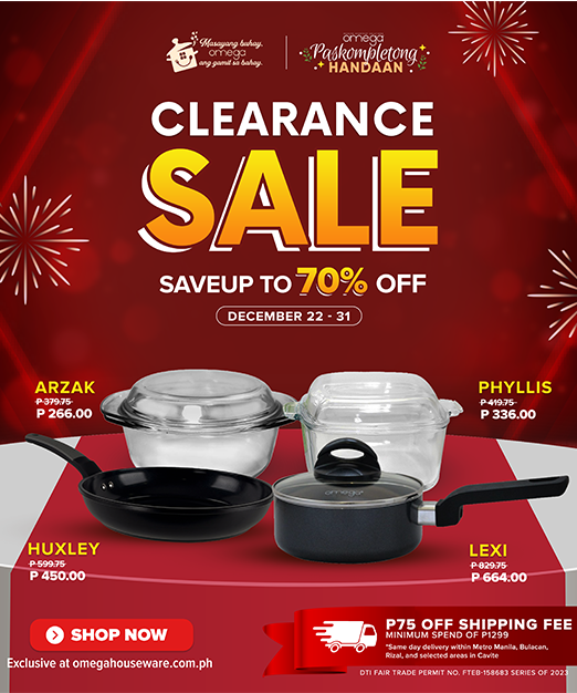 Clear Glass Cooking Pot – Megamall Online Store