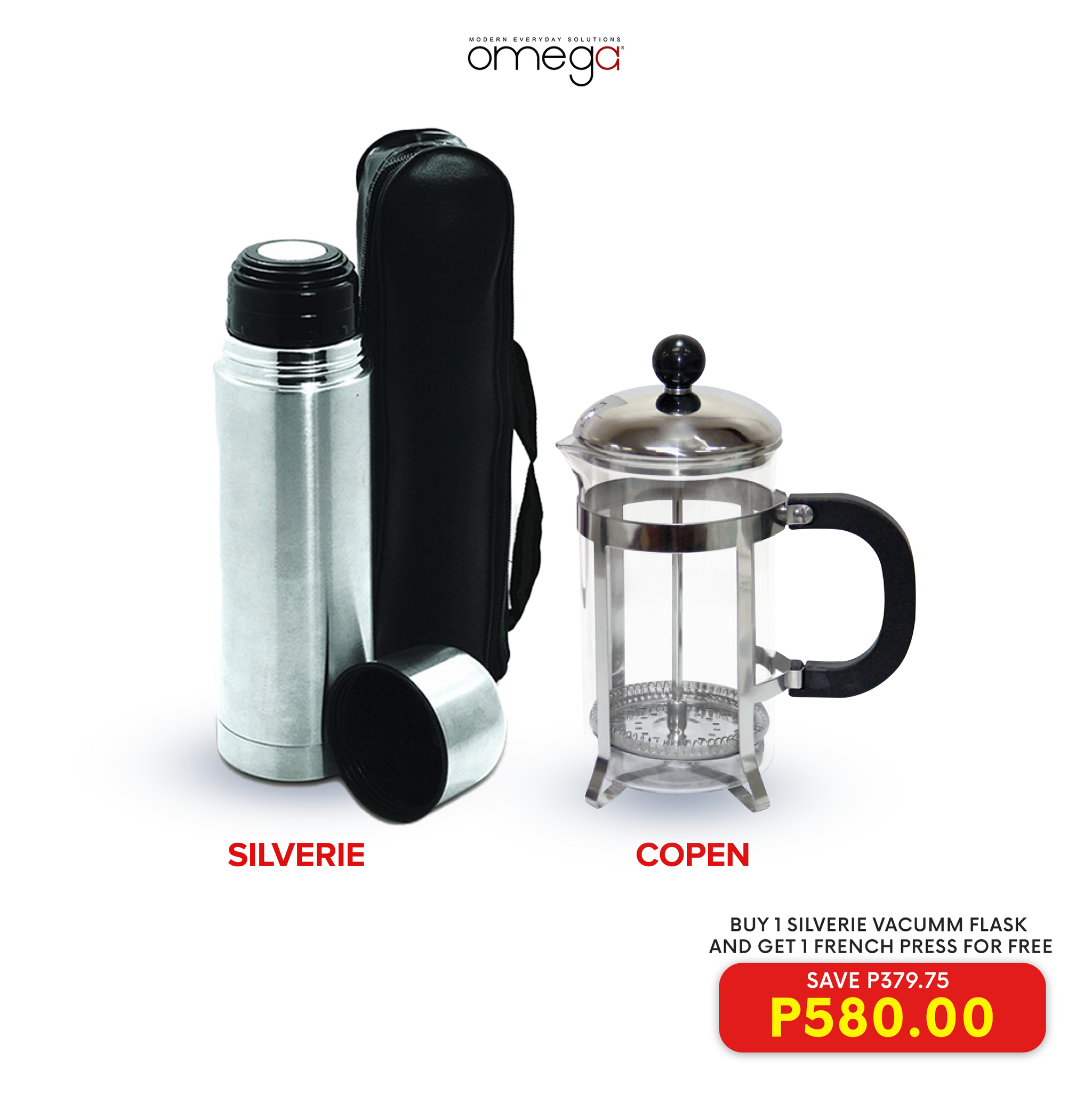 French Press 300ml — Omega Houseware