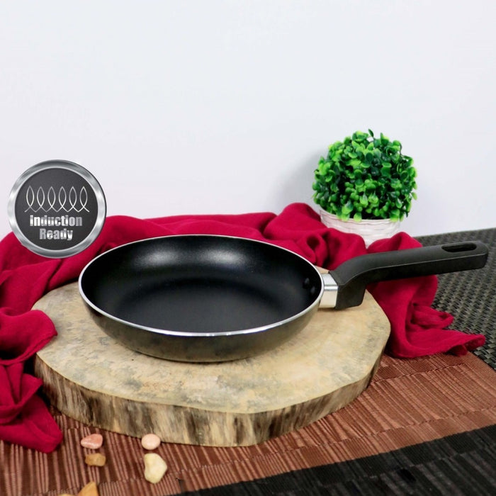 Omega  Houseware Tessa Aluminum 2-Layer Non-Stick Coated Frying Pan Induction Safe 22cm/24cm/26cm/28