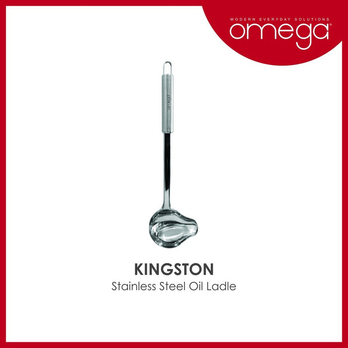 Omega Houseware Kingston Stainless Steel Oil Ladle Multipurpose