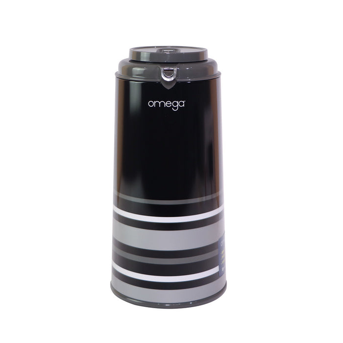 Omega Houseware Dalwin Printed Metal Thermal Carafe Thermo with Gift Box 1.3L/1.6L/1.9L