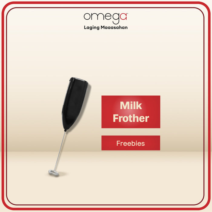 Omega Houseware Milk Frother FREEBIE ONLY
