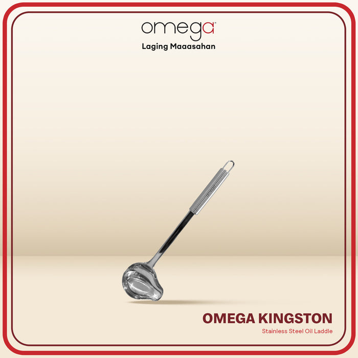 Omega Houseware Kingston Stainless Steel Oil Ladle Multipurpose