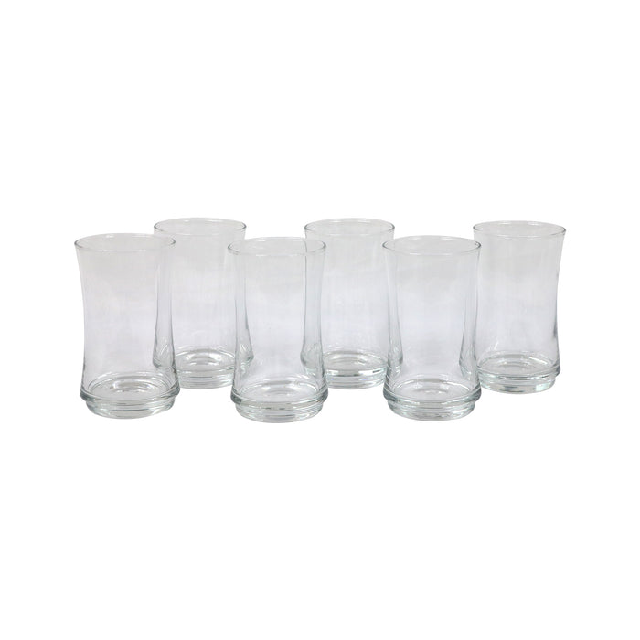 LAV Lune 6 Pieces Long Drink Tumbler Set (12 1/4 oz)