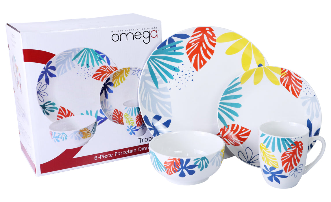 Tropical Dinner Set