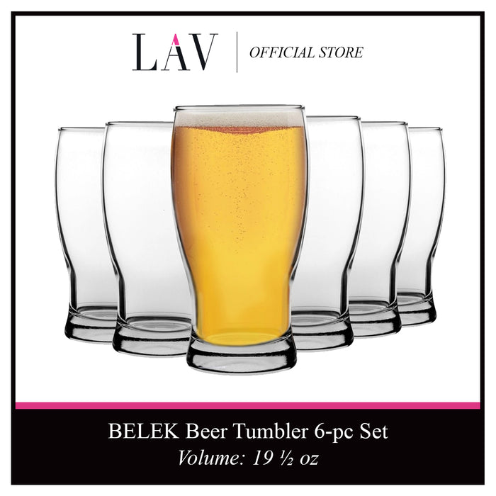 LAV Belek Beer Tumbler Set
