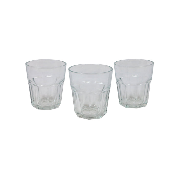 LAV Aras 3 Pieces Rock Tumbler Set  (10 1/4 oz)