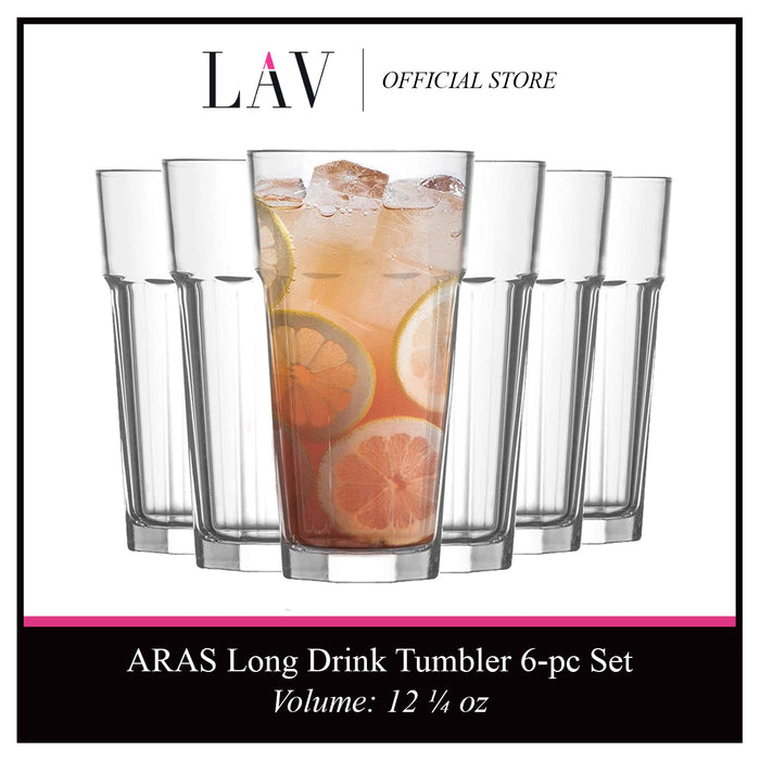 LAV Aras Long Drink Tumbler Set