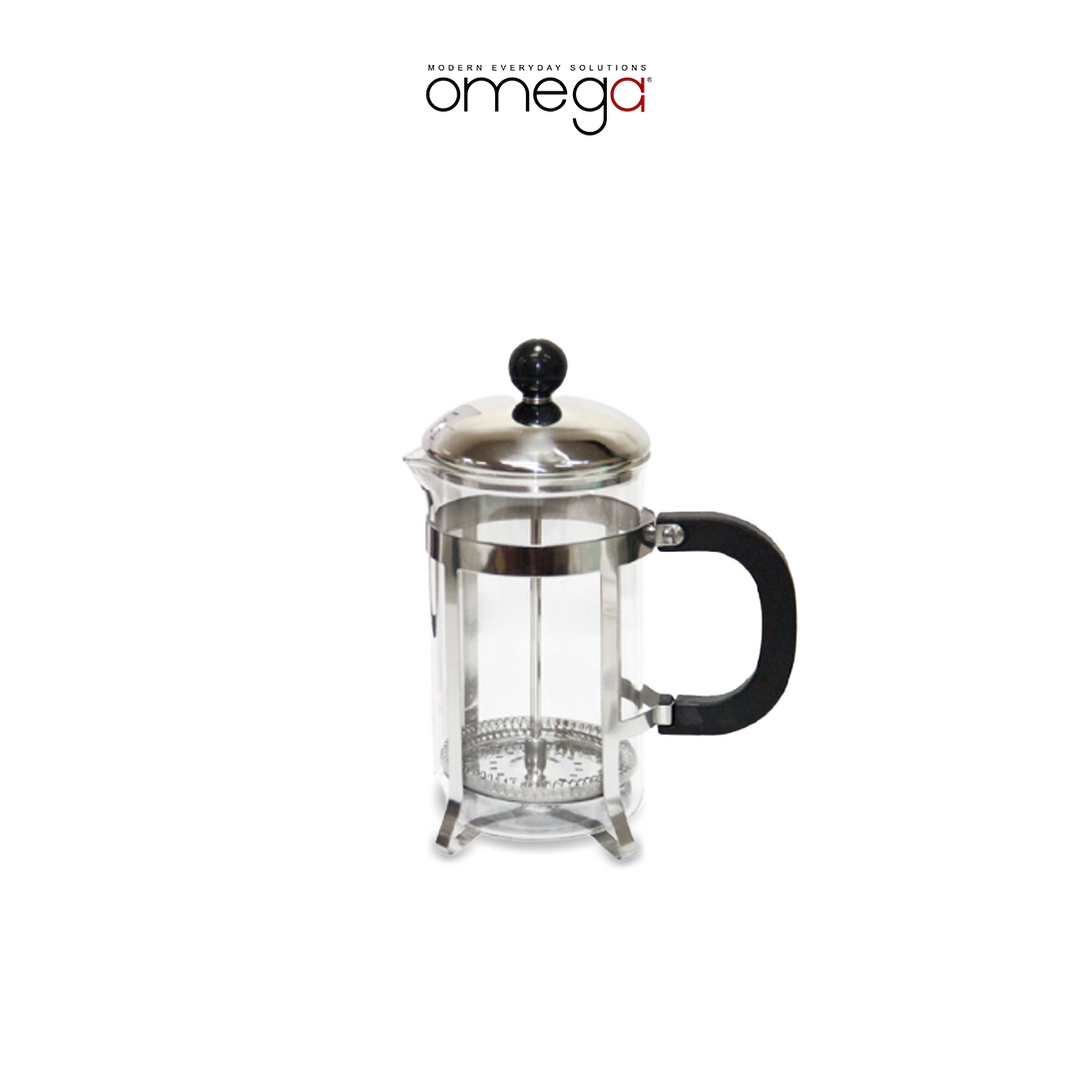 Copen Stainless Steel French Press with Filter — Omega Houseware