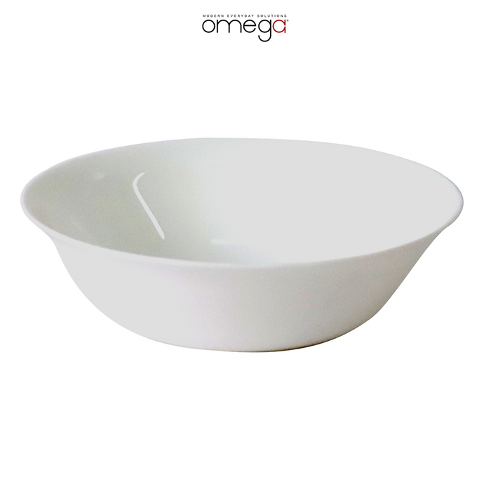 Omega Houseware Zola Round Opal Soup Bowl
