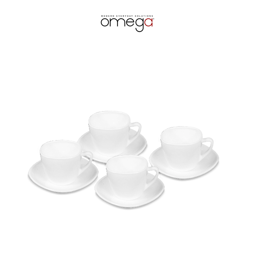 Cup and Saucer — Omega Houseware