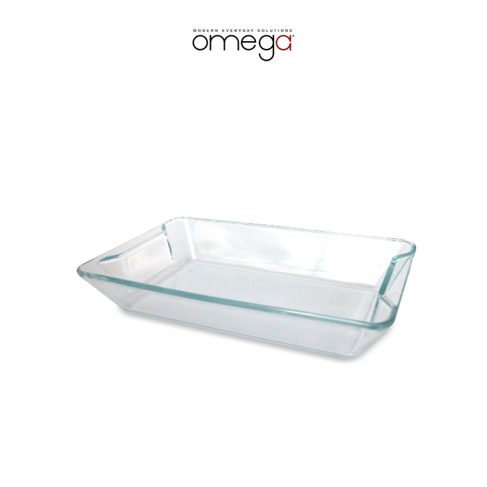 Oshea Clear Glass Rectangular Bakeware