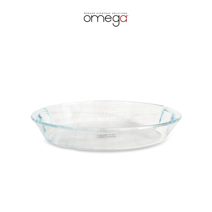 Uriah Clear Oval Bakeware